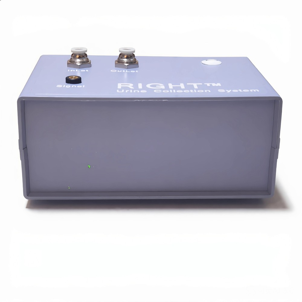 Protable female Urine collection system without battery