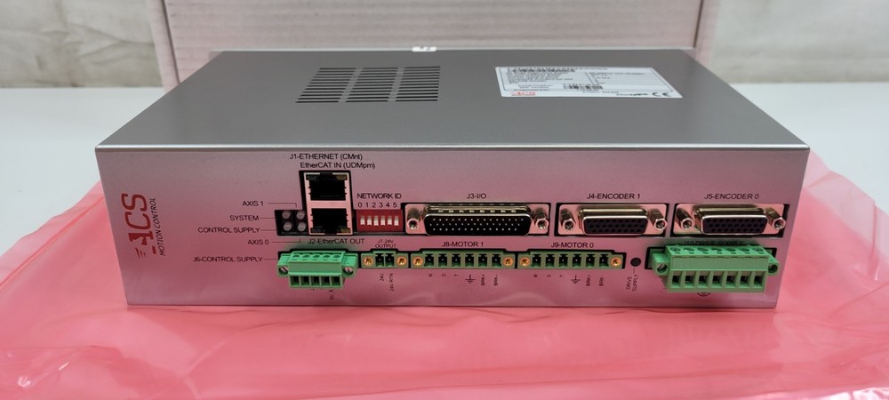 ACS Motion Control EtherCAT Master Motion Controller CMnt2701H2Y0422XNNNN NEW