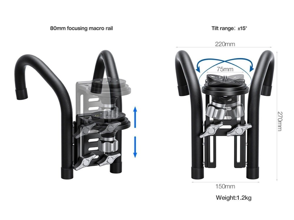 Leofoto WN-03 Car Window Stabilizer