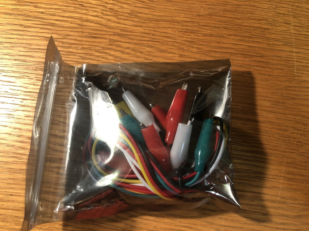 micro:bit v2 kit (battery case, banana cables, case, and bag)