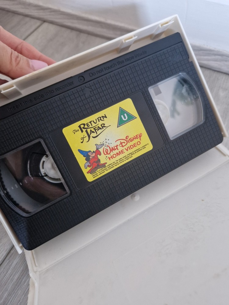 The Return of Jafar VHS Video
