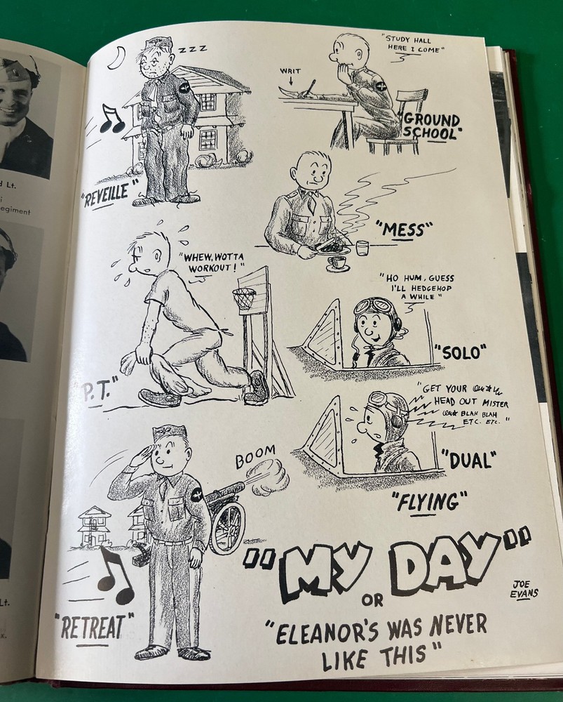 GOODFELLOW ARMY AIR FIELD CLASS BOOK 43-H