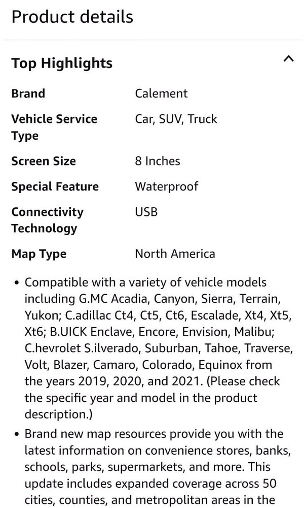 86810236 Latest Version GPS Navigation SD Card Update.