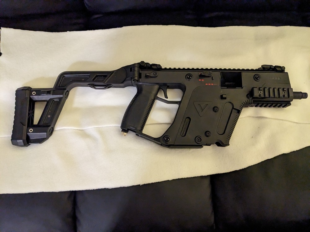 Krytac Kriss Vector Airsoft AEG black  