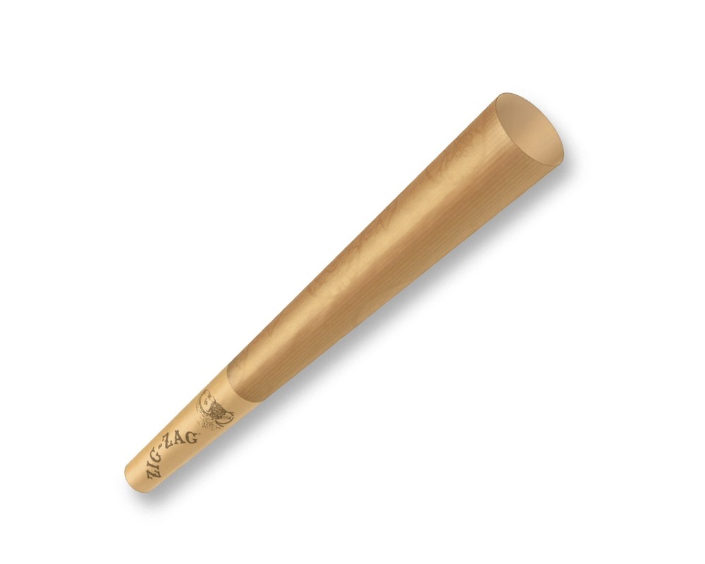 Zig-Zag Pre Rolled Cones Unbleached 1 1/4 Size (100 Cones) Rolling Papers