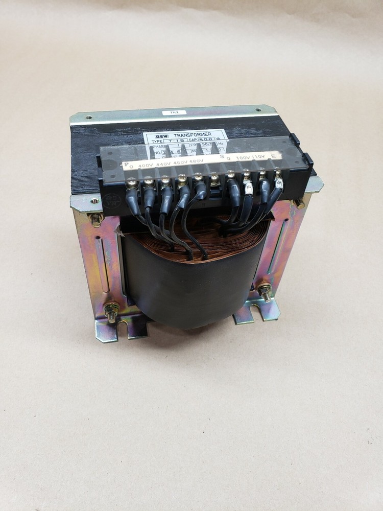 GEW T-1B Transformer .500 VA 1 Phase #193CGA7PR2