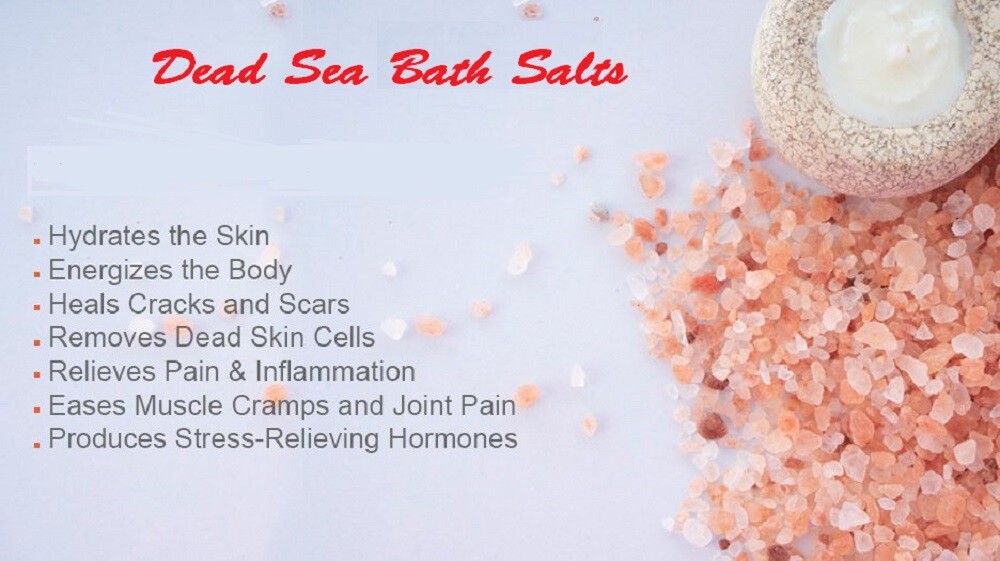 HERMAGEN Detoxifying Bath Salt - 2lbs | 5lbs