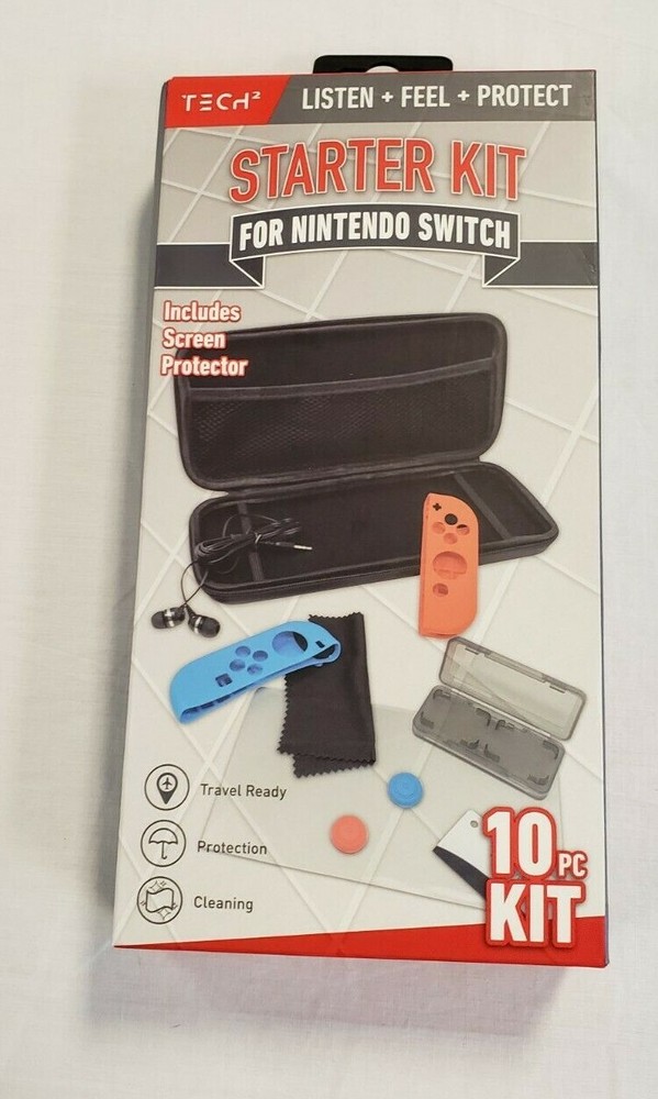 New Starter Kit For Nintendo Switch Tech2
