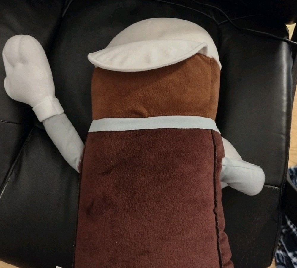hershey plush milk chocolate bar plush 23" Long