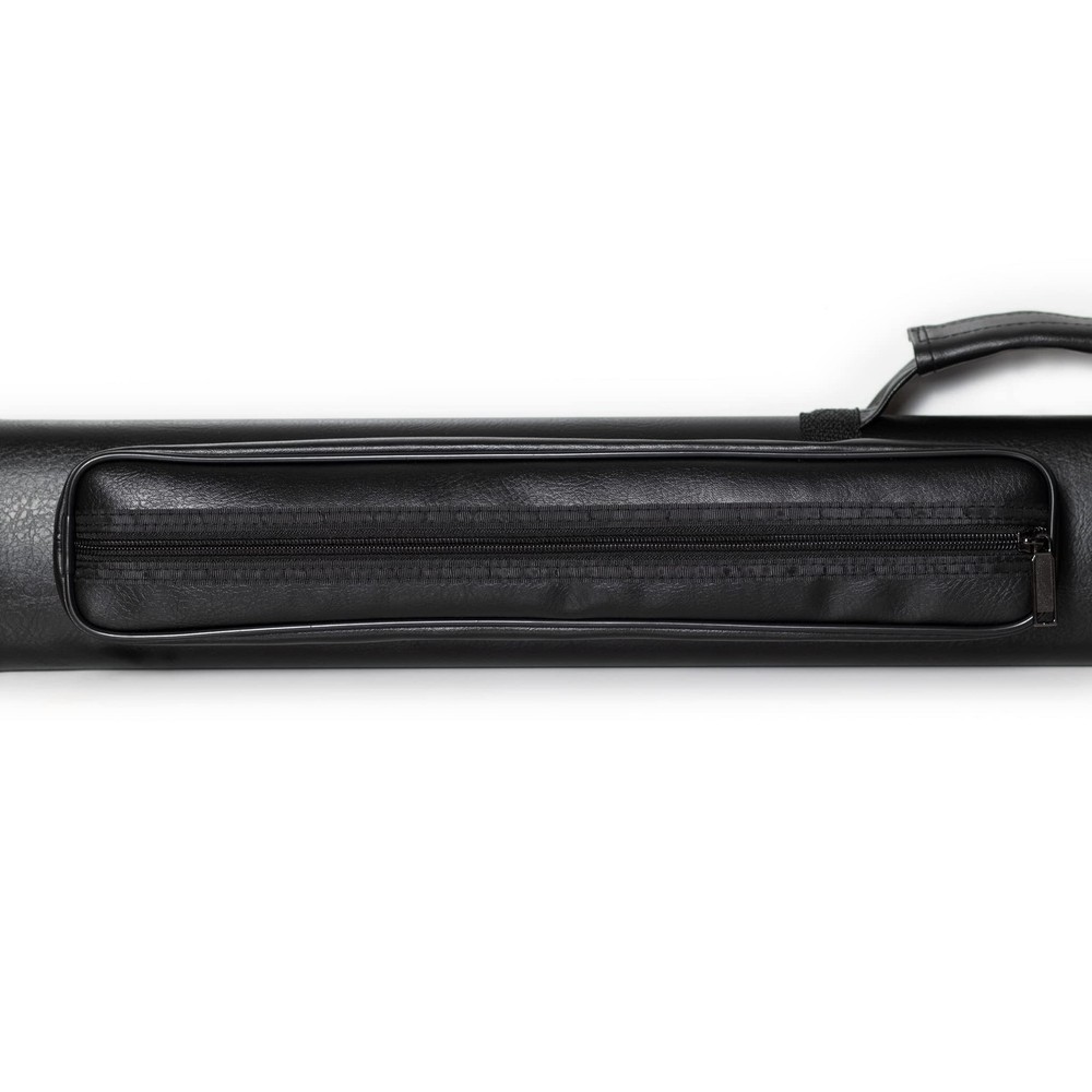 OKKO Billiard Pool Cue Hard Oval Case Black 2x2
