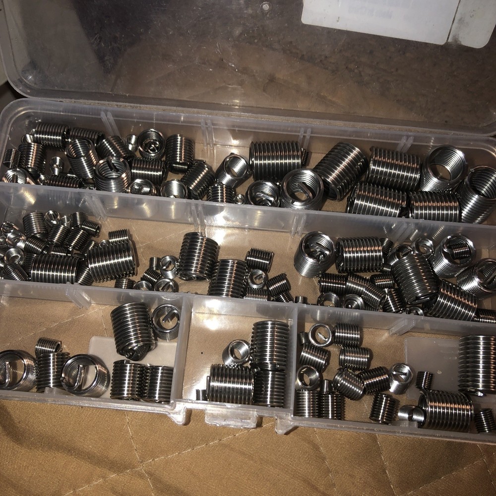 Rustark Stainless Steel Wire Thread Inserts