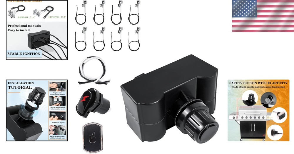 Complete Ignition Kit for Charbroil Grills