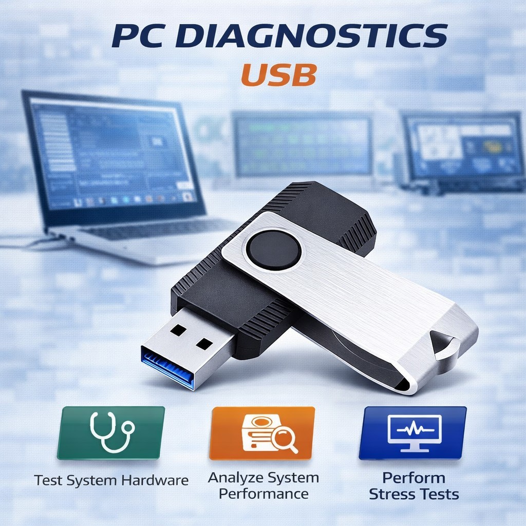 Ultimate Computer Repair Toolkit USB | Bootable Recovery & Diagnostics