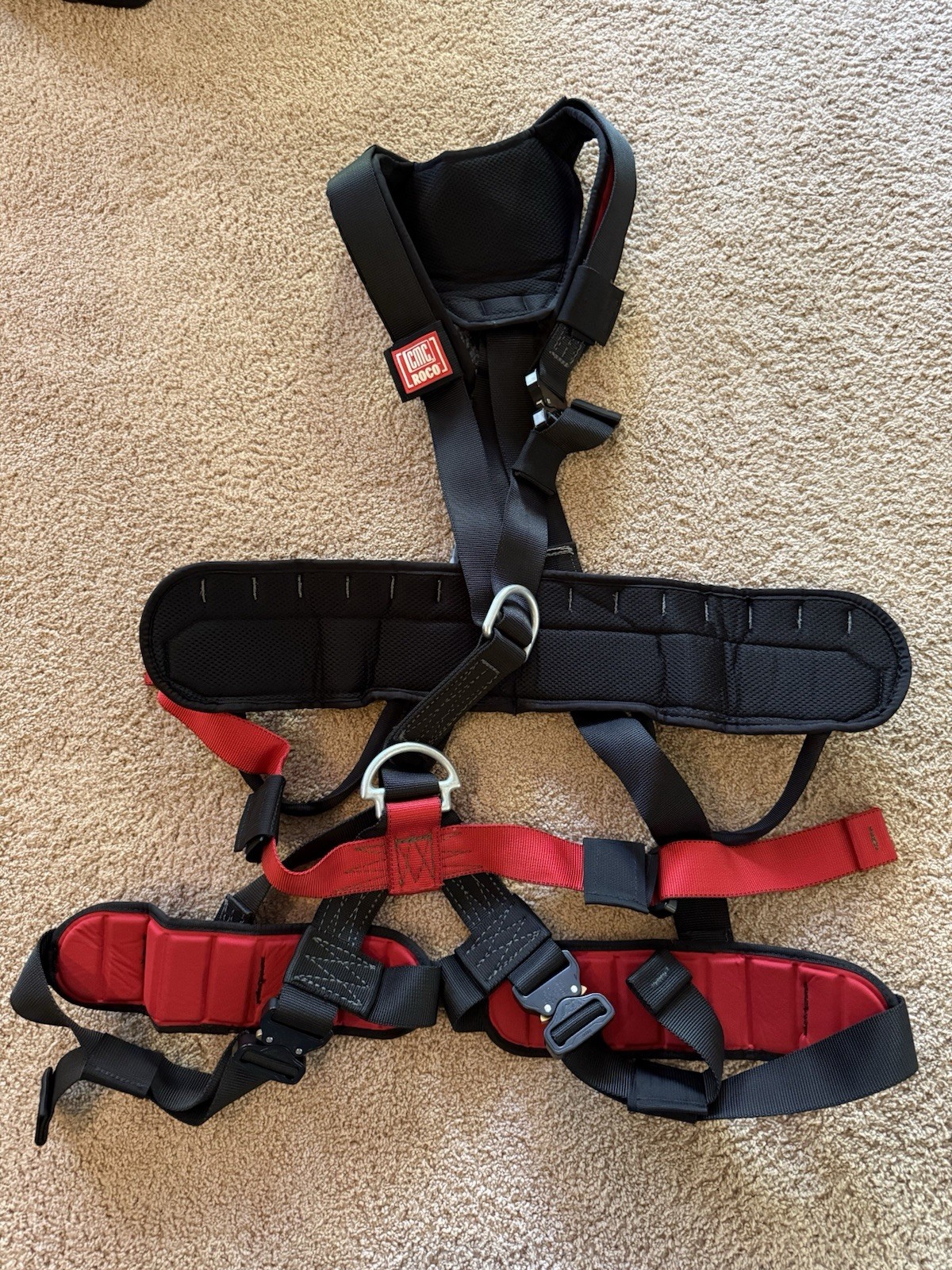 CMC ROCO CLASS III FIRE RESCUE HARNESS SMALL 202642 01