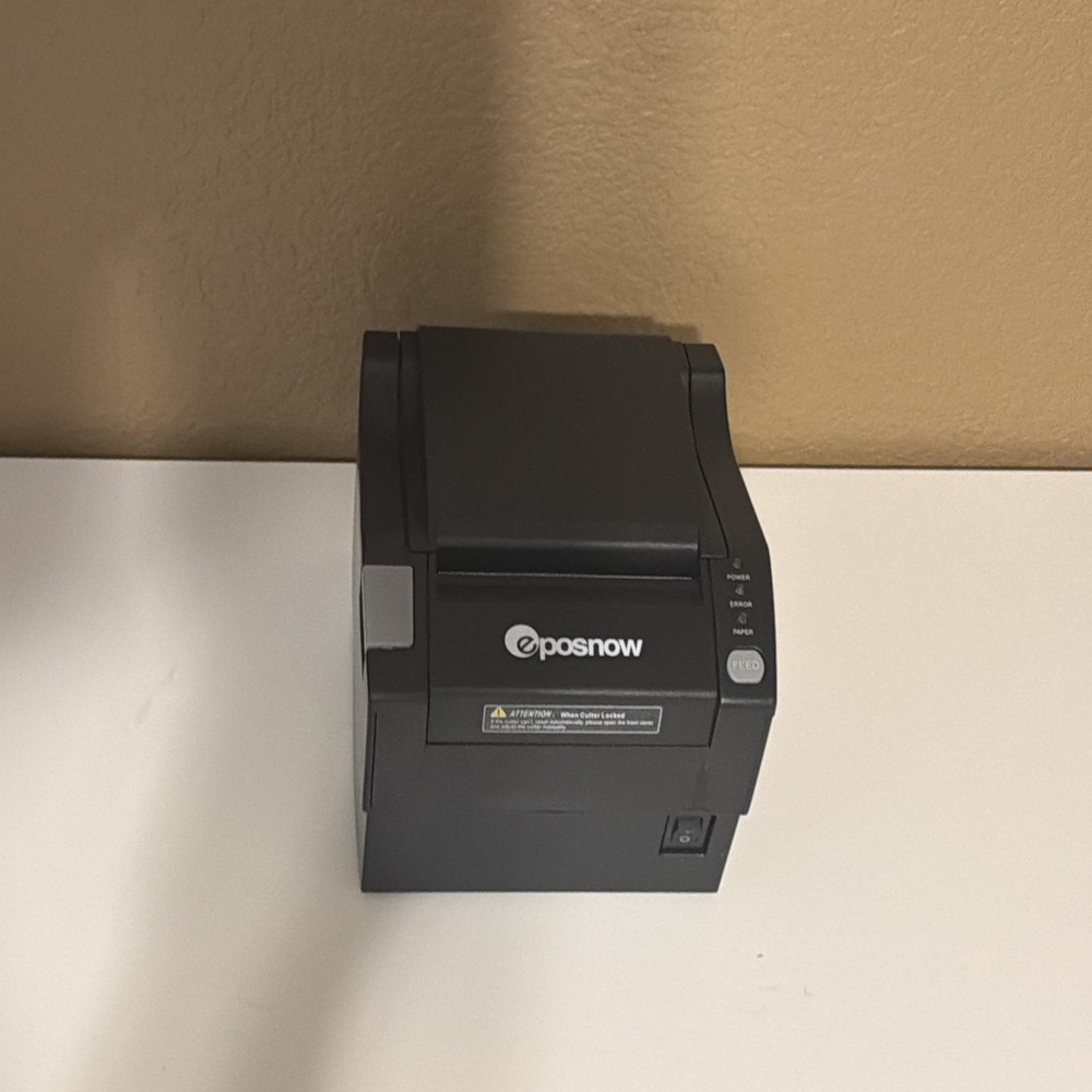 EPOSNOW POS80GXa Thermal Receipt Printer No Power Supply!
