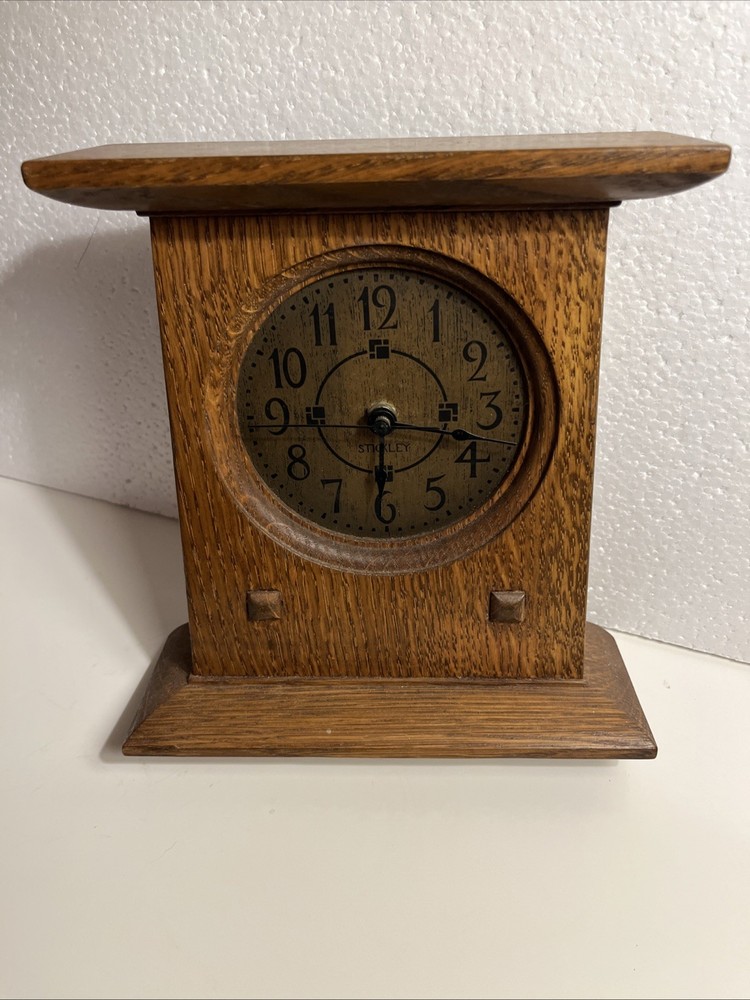 Stickley Prairie Mantle Clock