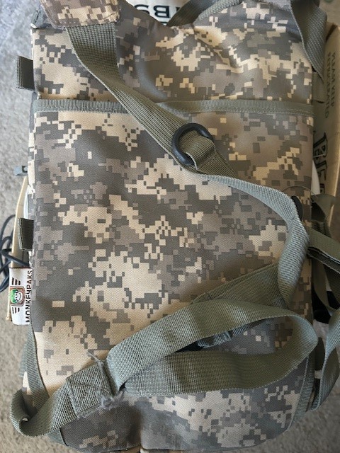 Camo MonkeyPaks Backpack