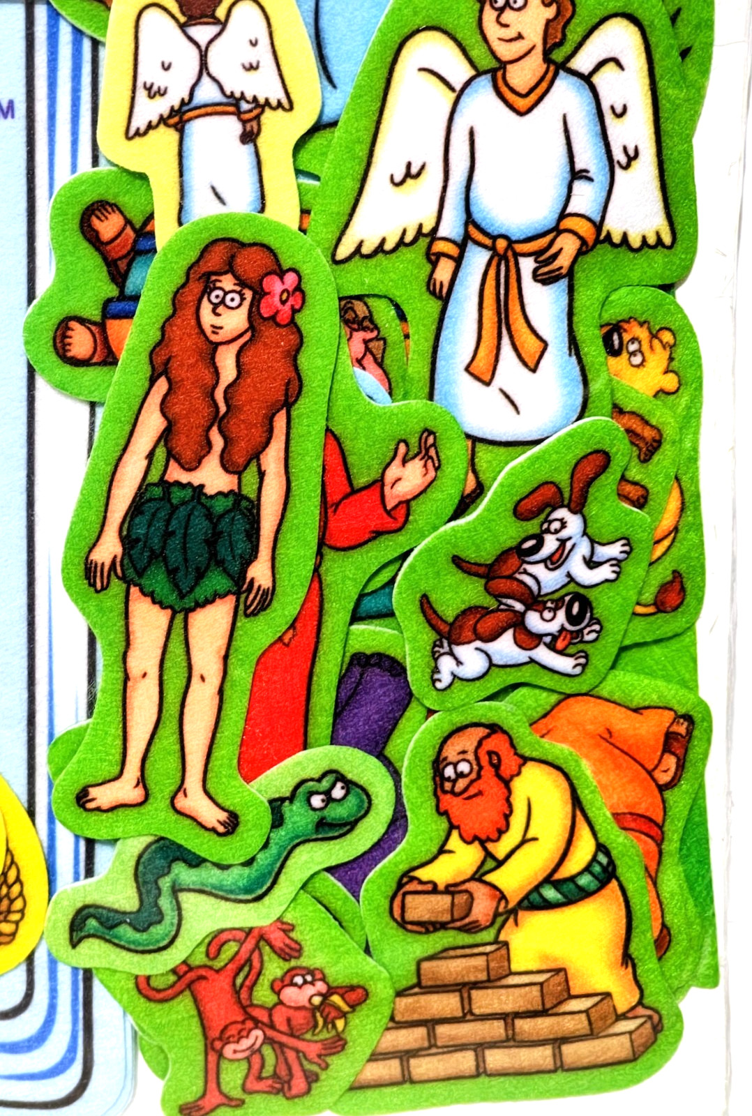 The Beginners Bible - Bible Beginnings Book 1 - 6 Stories - Vintage 1999 - New