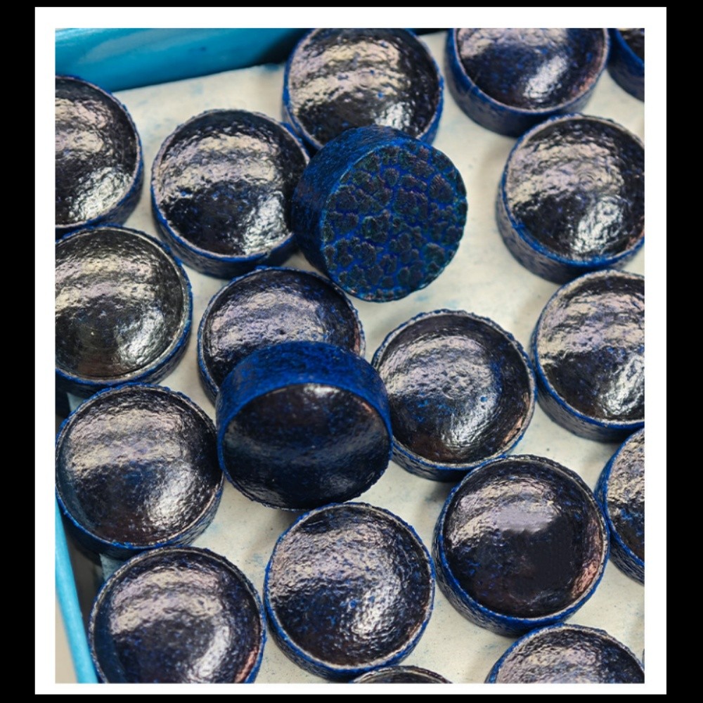 Hand Made Compressed Brunswick Cue Tip 11mm