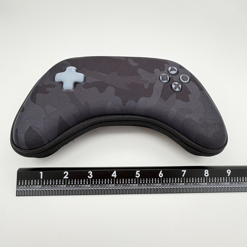 Lockermate Bostitch Grey Camo Controller Shaped Pencil Case Tech Pouch 2623A