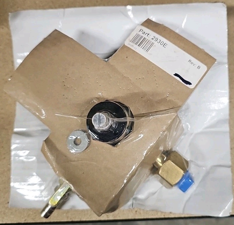 Perlick 2930E Primary High Pressure Co2 Regulator Draft Beer