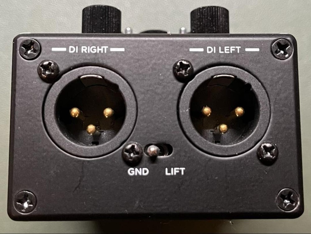 DSM & HUMBOLDT ELECTRONICS SIMPLIFIER MKII Amp Cabinet Simulator Open Box