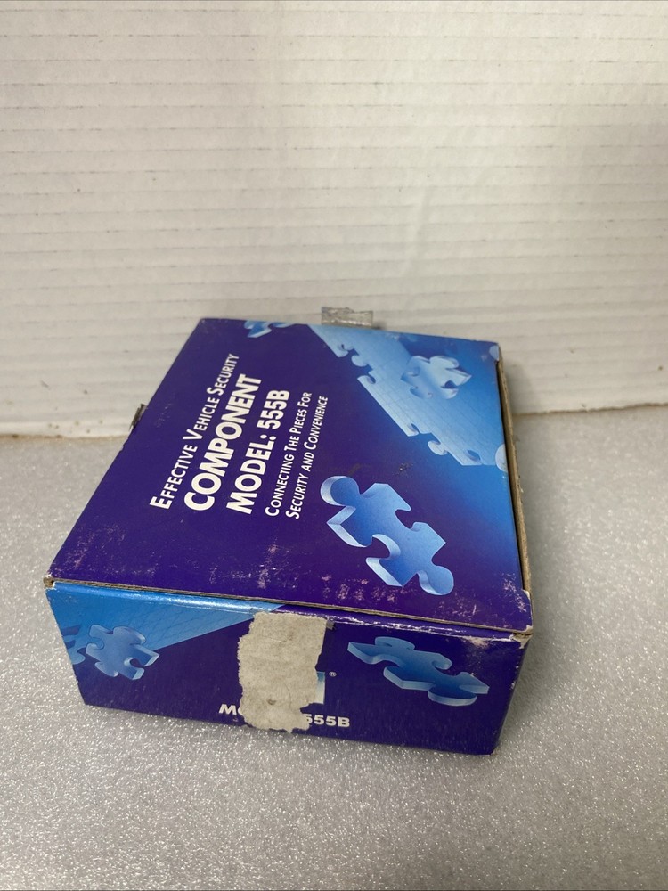 NEW Directed Electronics Inc DEI 555B EWS II Immobilizer Interface Bypass Module