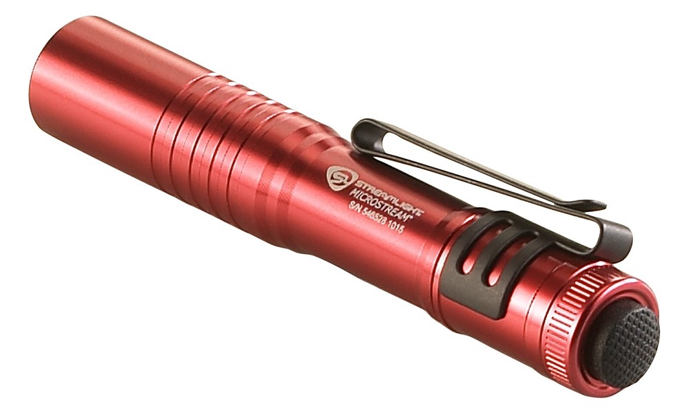 Streamlight MicroStream® LED Flashlight Red 66323