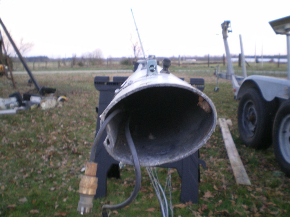 HUNTER 25 MAST