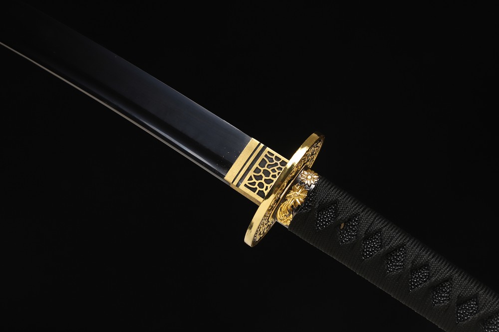 New Sharp Combat Japanese Samurai Katana Sword Functional 9260 Spring Steel