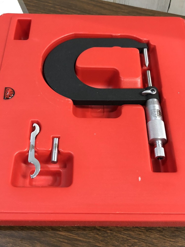 Mac Tools 3-1.3” Disc Brake Micrometer 3-1/2” Throat DBM133