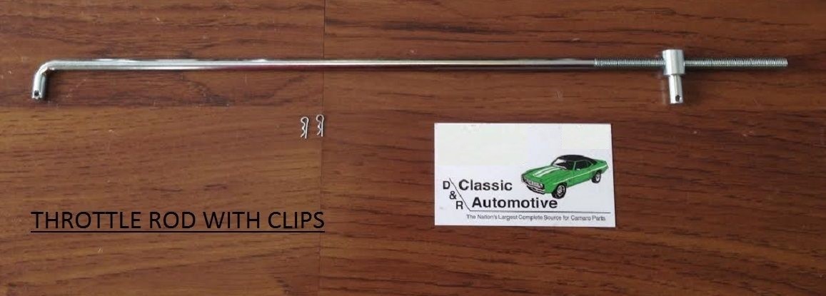 Camaro Nova Gas Pedal Kit with Throttle Linkage 12pc V8 accelerator kit