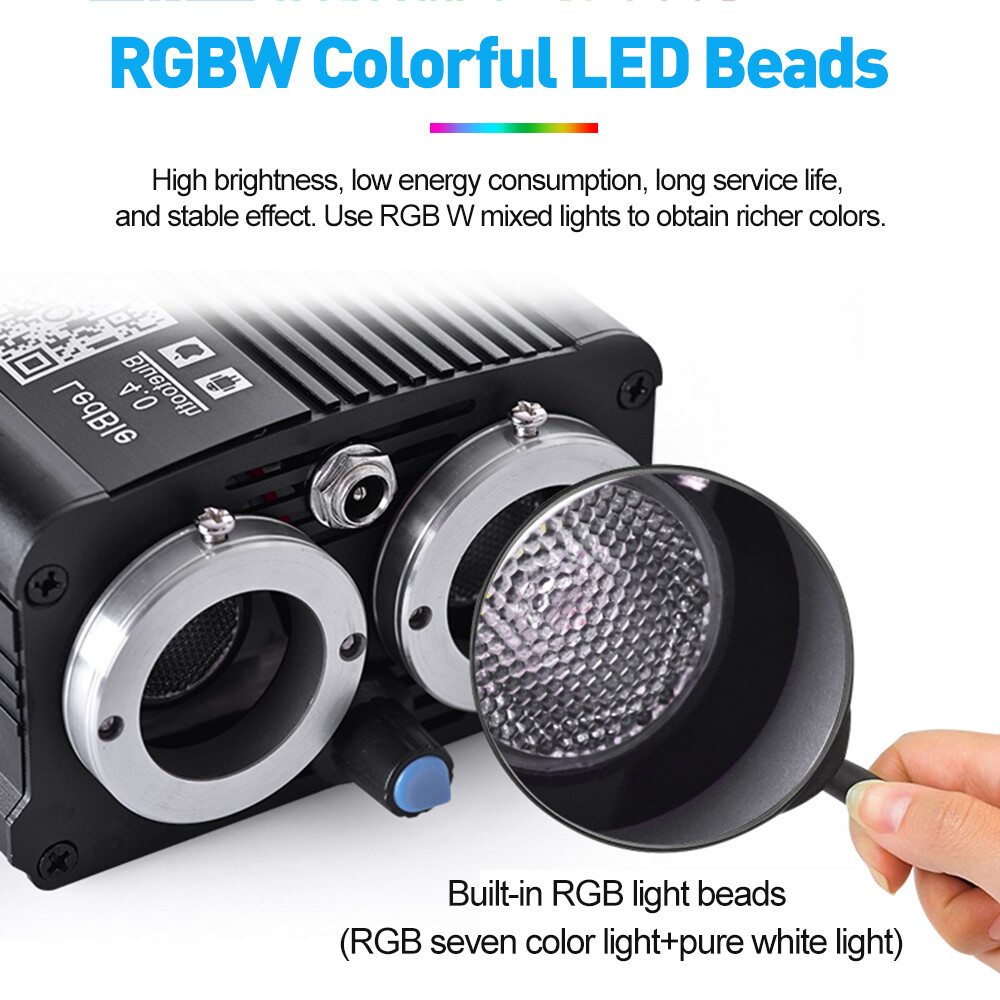 500-1300PC Car Home Headliner Twinkle Meteor Shooting Star Light Fiber Optic Kit