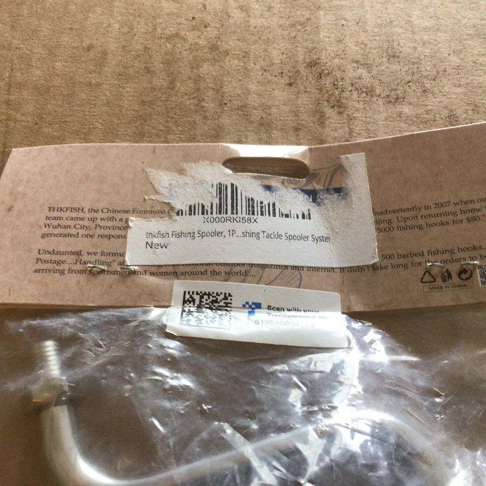 Thkfish Inc.Fishing Spooler,New unopened package