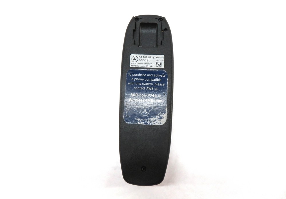 2008 MERCEDES GL450 (X164) BLUETOOTH COMMUNICATION CRADLE ADAPTER MODULE