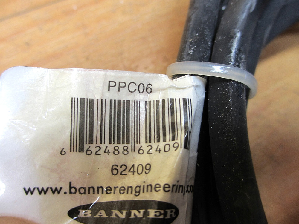 Banner PPC06 *USED* Cable Cord 62409