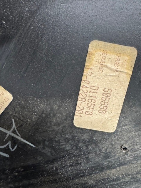 PETERBILT 17-04228-201 DASH SHELL