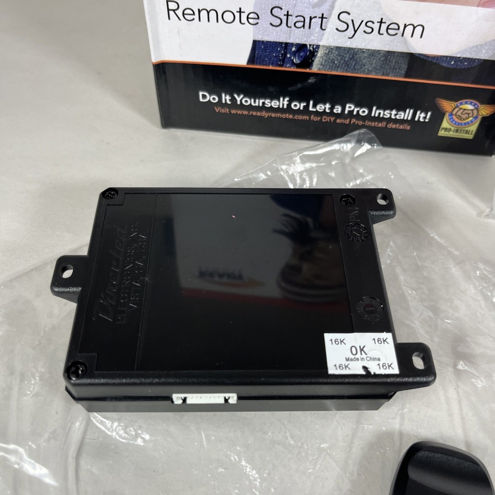 Brand New in Box Ready Remote Part # 24921B Remote Start System - Single Button