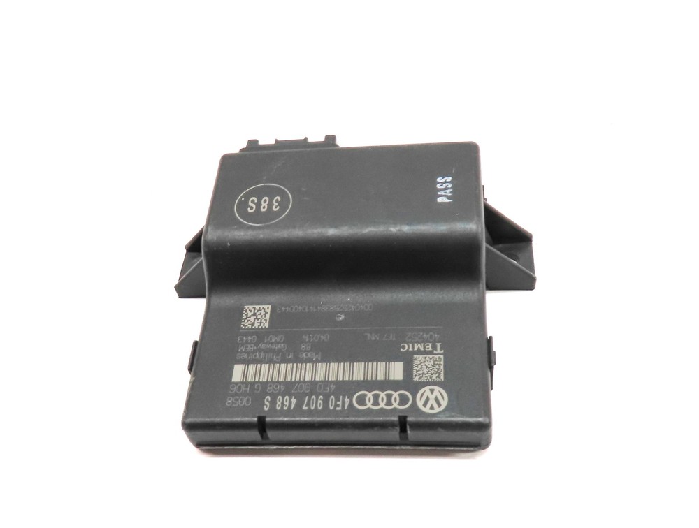 2014 AUDI Q7 (4L) PRIMARY GATEWAY CONTROL MODULE IMMOBILIZER COMPUTER