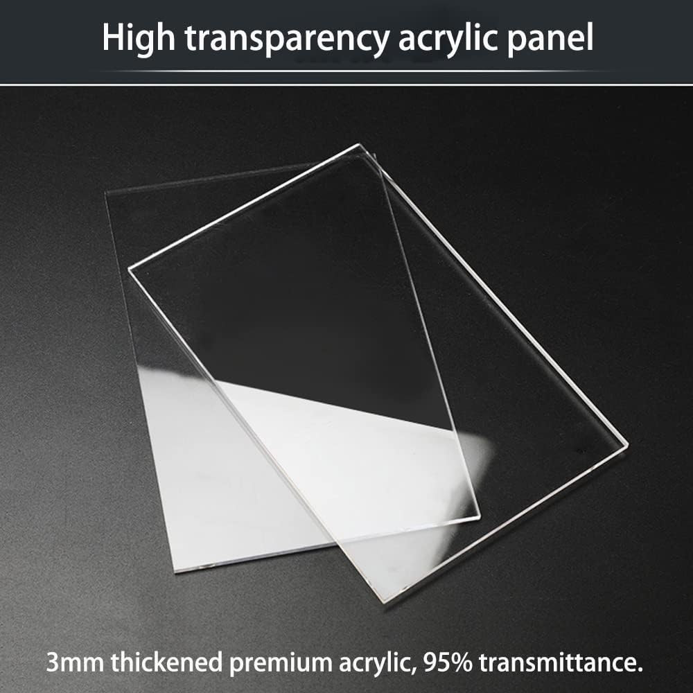 Acrylic Display Case for 1/8 Scale Model Car Large Lego Display Case.....