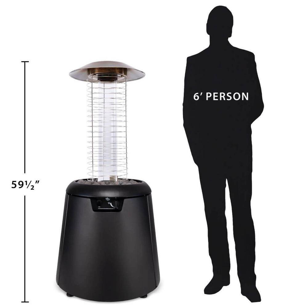 Propane Fire Pit Heater Attachment