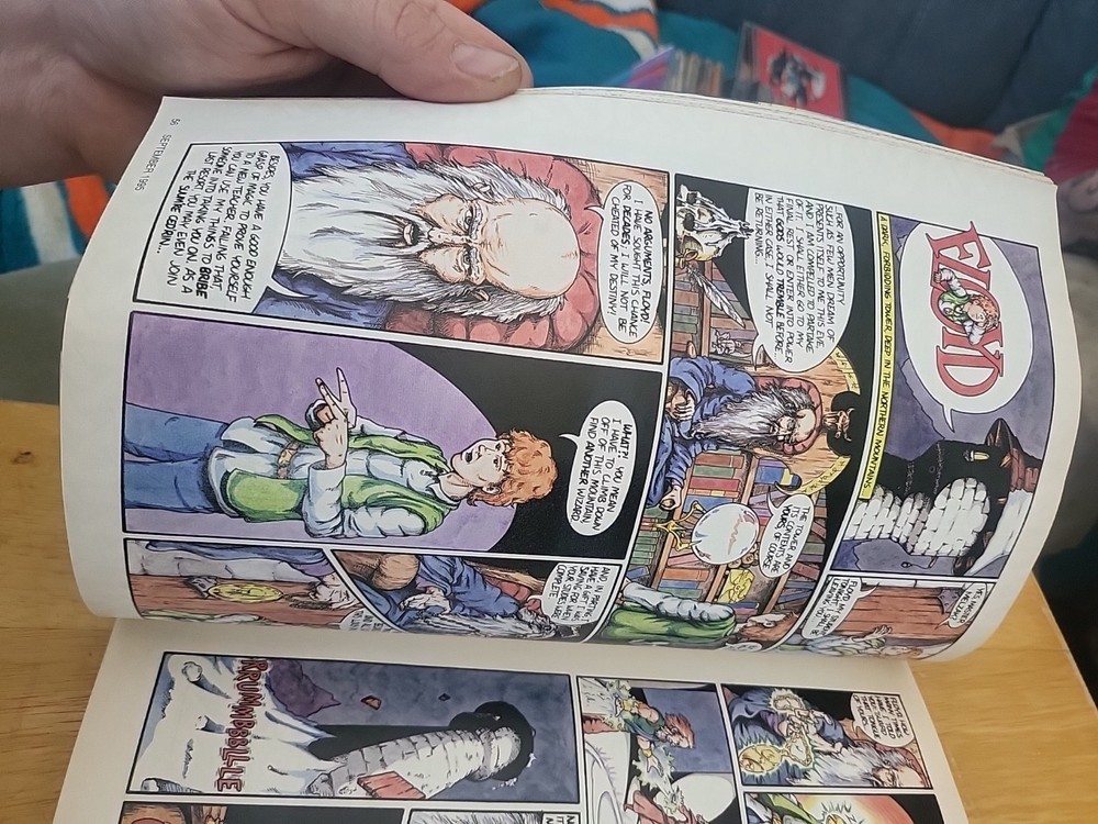 Dragon Magazine: Issue #221