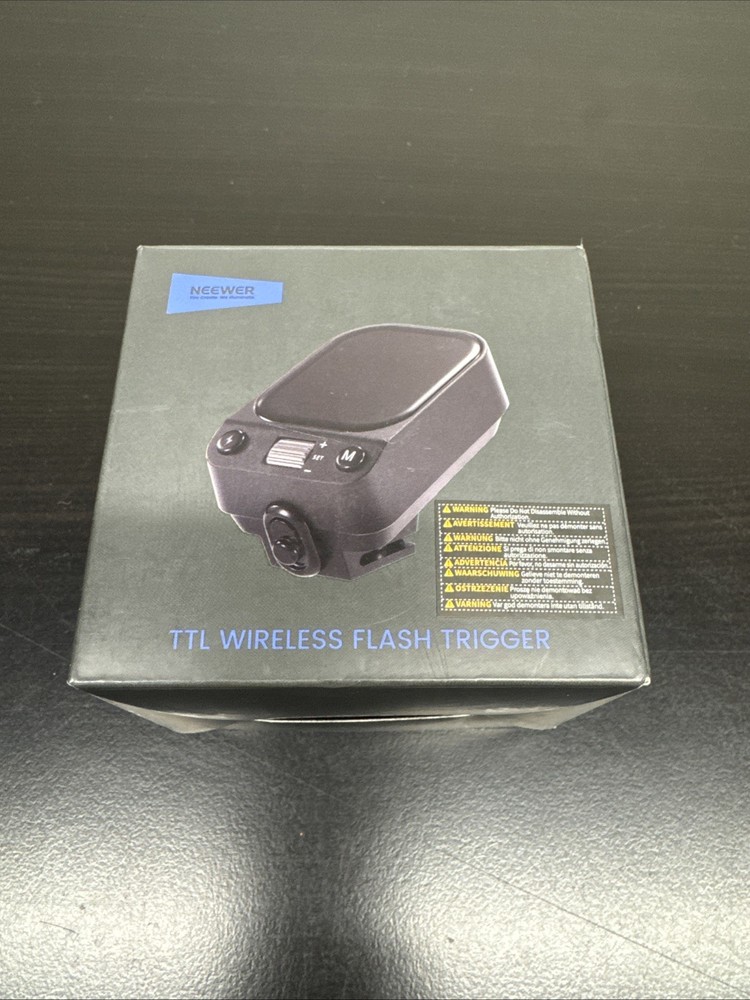 NEEWER QZ-C TTL Wireless Flash Trigger Transmitter Compatible With Sony