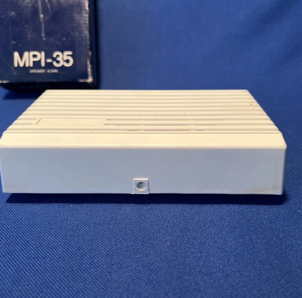 MOOSE MPI-35 Security Alarm Speaker with Hardware