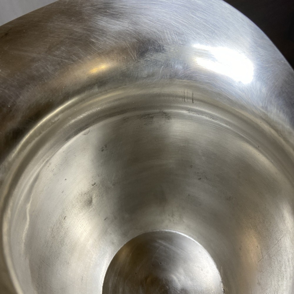 Antique Westminster Water Pitcher #1009 Engraved Initial B