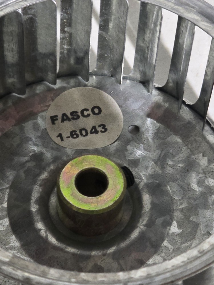 Fasco#1-6043 Inlet Blower Wheel