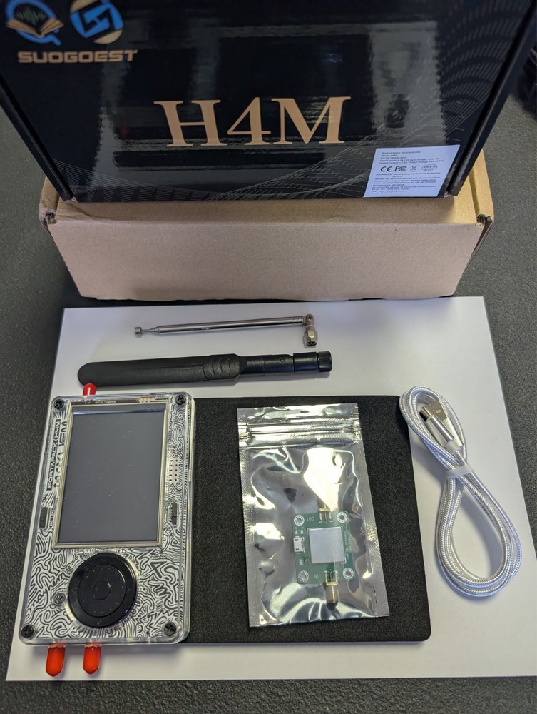 TSCM SDR For Testing