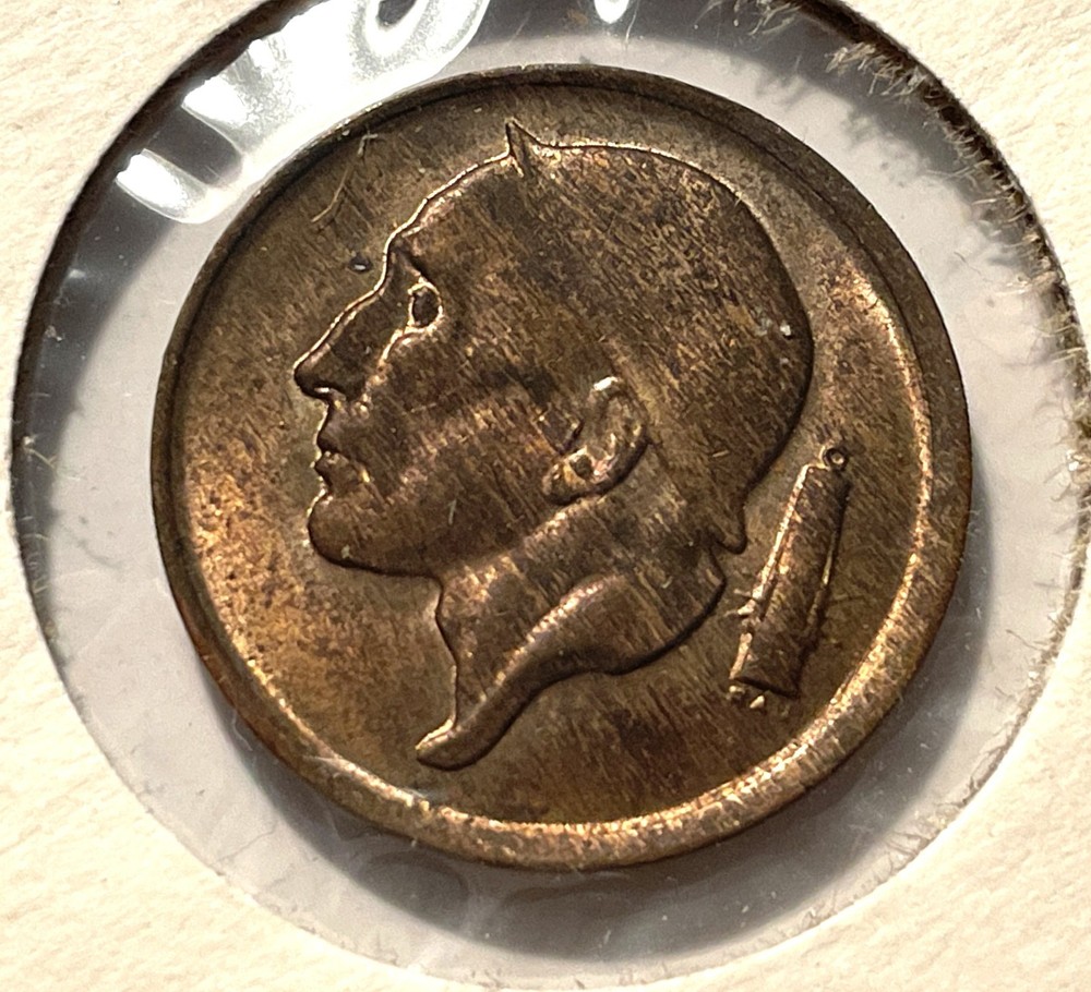 Belgium 50 Centimes 1970