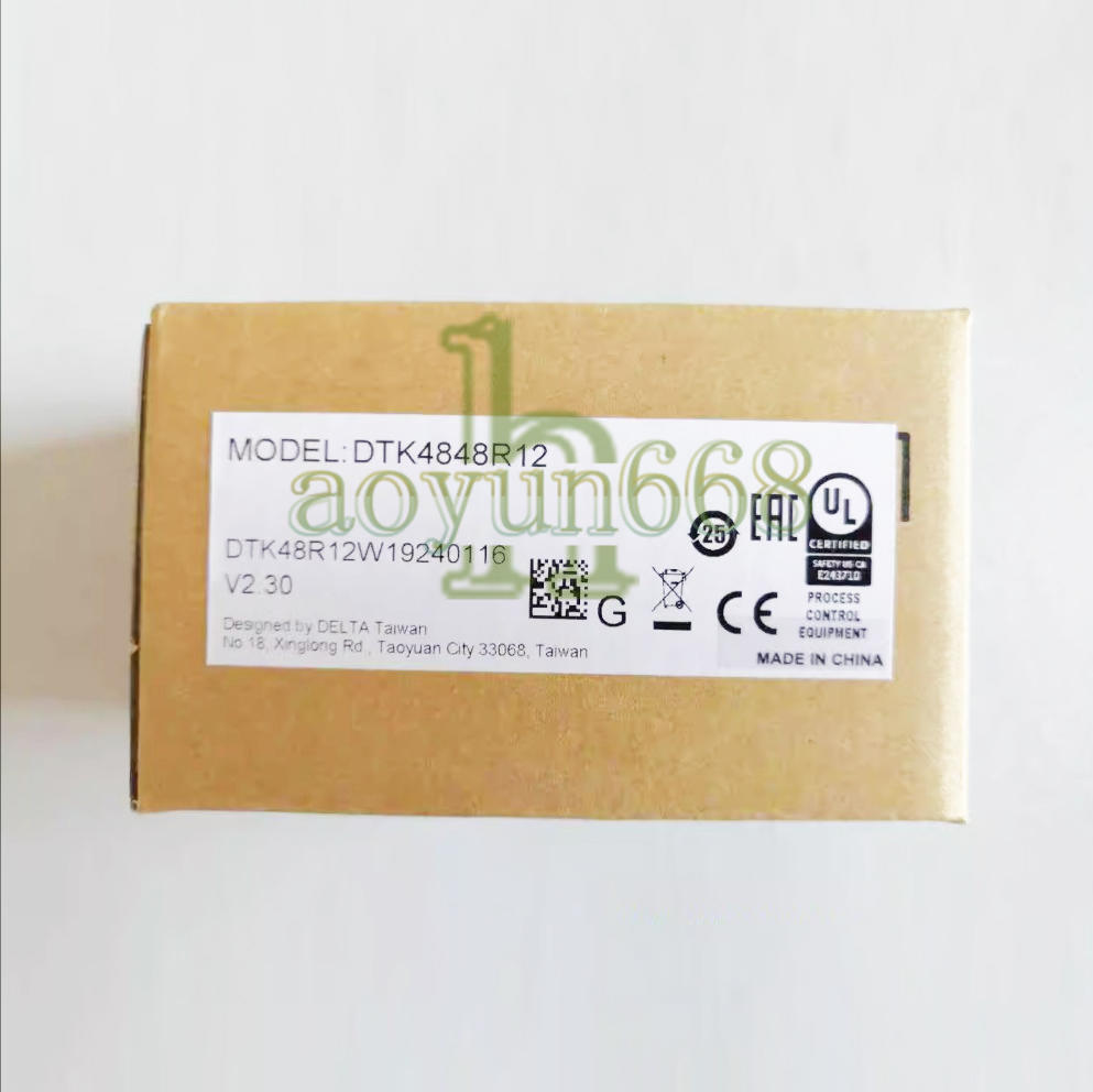 1PCS NEW Delta DTK4848R12 Temperature Controller