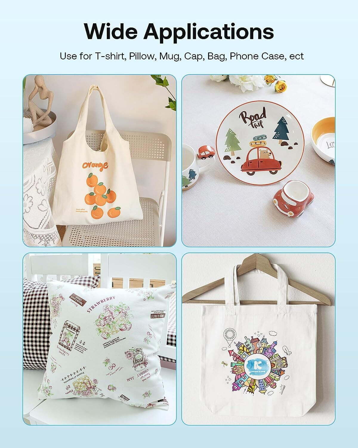 4Pack Sublimation Ink Cartridge Compatible for Sawgrass Virtuoso SG500 SG1000